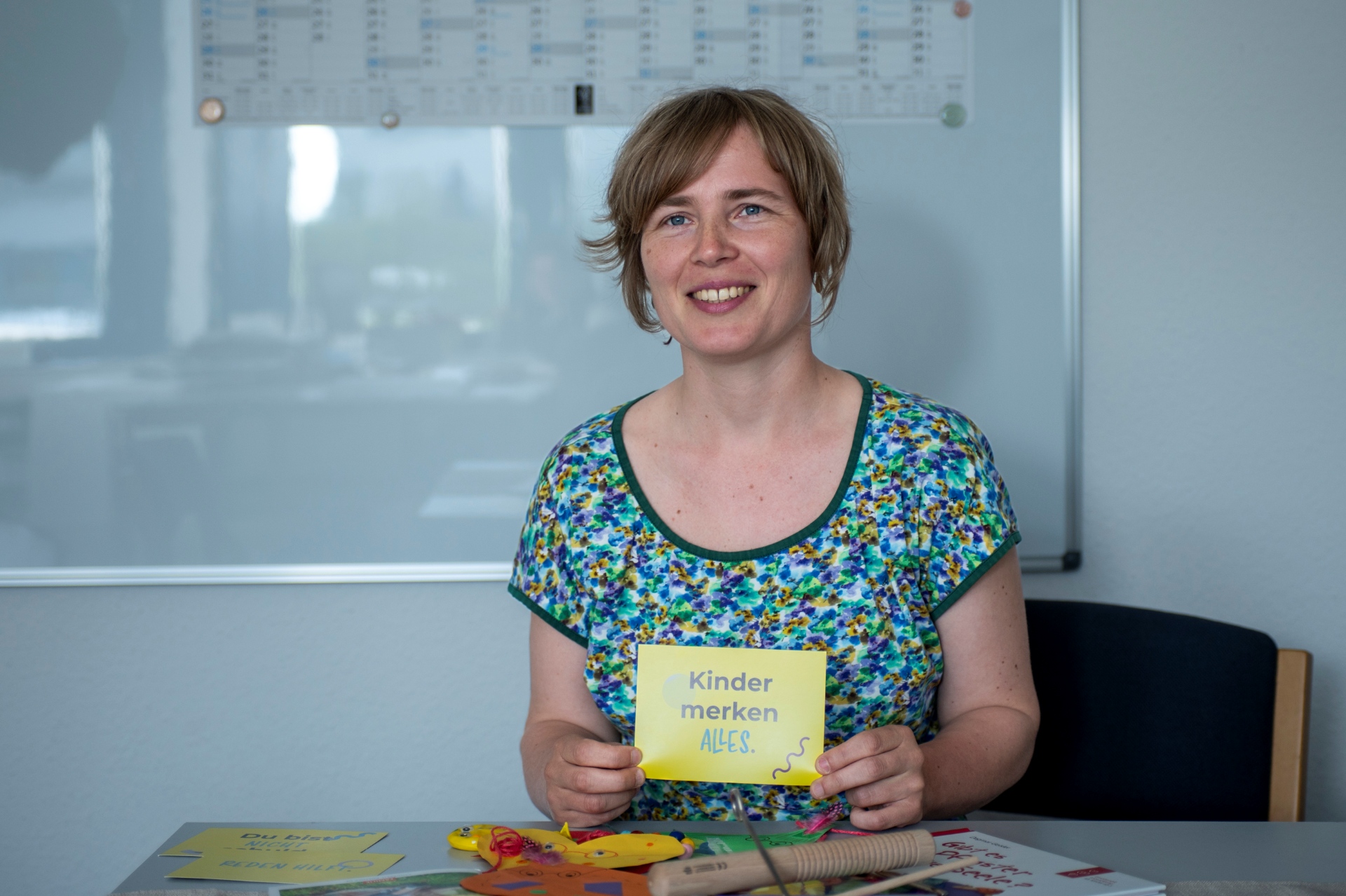 KipsFam LRO - Projektleiterin Annemarie Budich © Foto: Jörn Lehmann KipsFam LRO - Projektleiterin Annemarie Budich