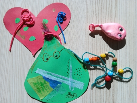 KipsFam LRO - Bastelmaterialien KipsFam LRO - Bastelmaterialien