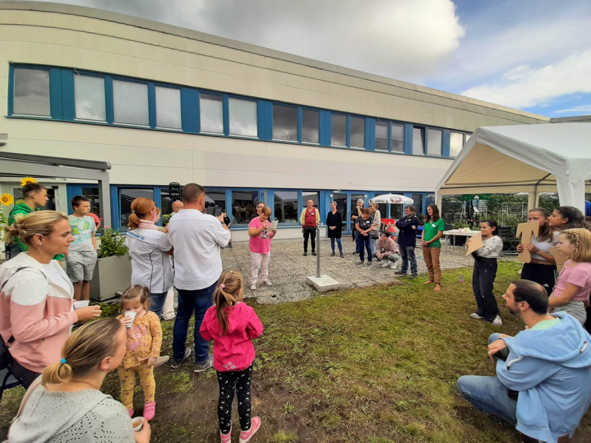 ABW Jubiläum 20 Jahre: Eröffnung