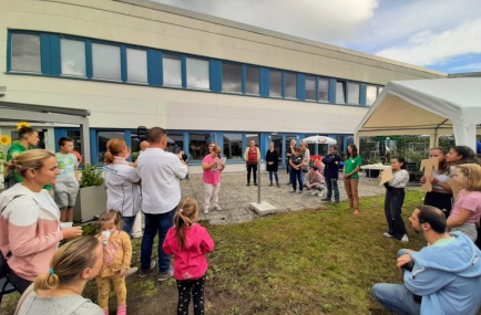 ABW Jubiläum 20 Jahre: Eröffnung