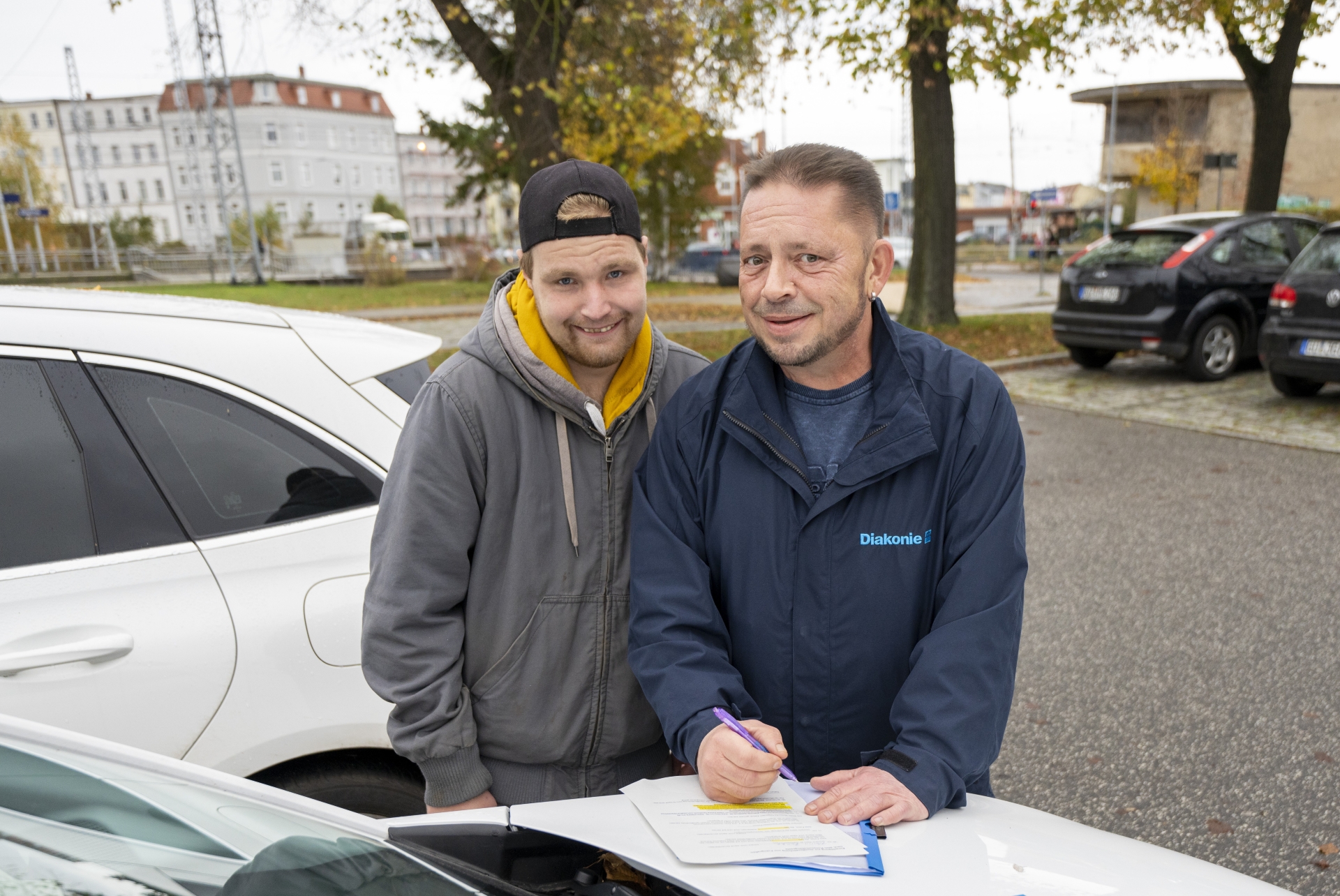 Assistenz im Einzelwohnen © Foto: Caro Sternhagen Assistenz im Einzelwohnen