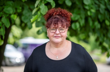 Andrea Rüß, Betreuungsfachkraft im Haus Kastanienhof Massow