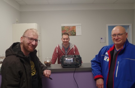 Das E-Check-Team in der Diakonie Güstrow