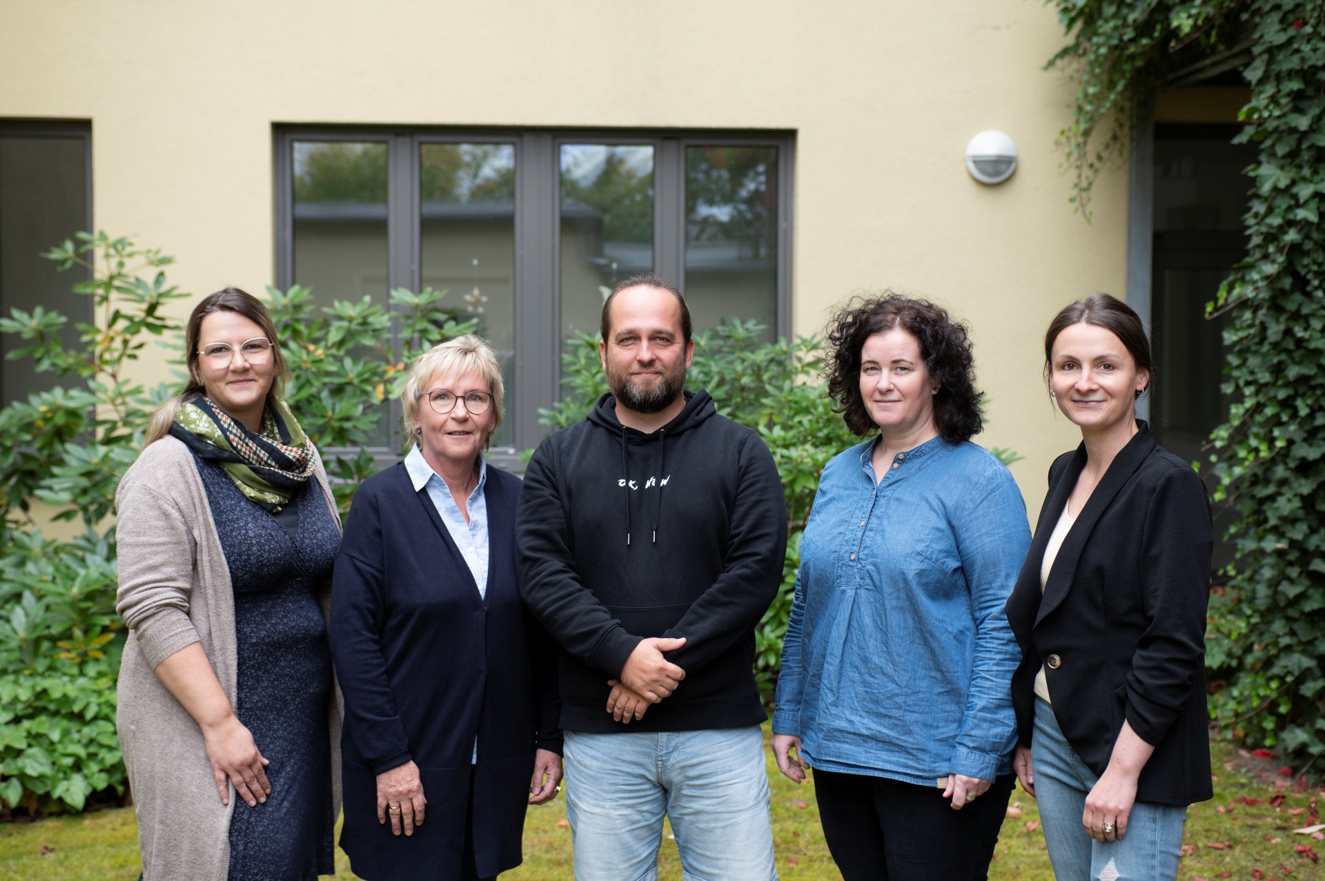 Beratungszentrum Bützow © Foto: Jörn Lehmann Beraterinnen und Berater des Beratungszentrums Bützow