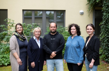 Beratungszentrum Bützow © Foto: Jörn Lehmann Beraterinnen und Berater des Beratungszentrums Bützow