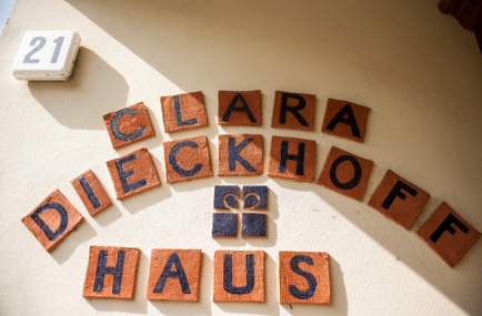 Clara-Dieckhoff-Haus zum Jubiläum