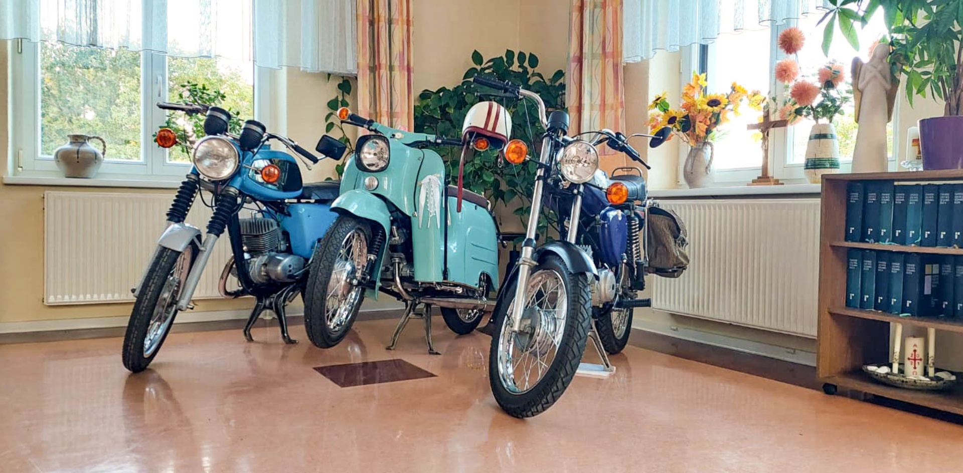 Ausstellung im Pflegeheim Röbel im Rahmen der DDR-Woche Ausstellung im Pflegeheim Röbel im Rahmen der DDR-Woche