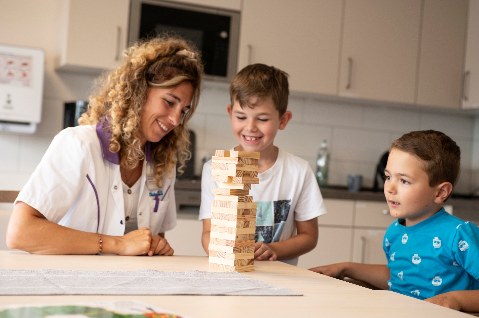 Wir sind für Kinder mit ihren Familien da