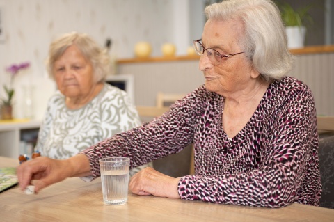Frau Kophamel in der Kurzzeitpflege Güstrow Frau Kophamel in der Kurzzeitpflege Güstrow
