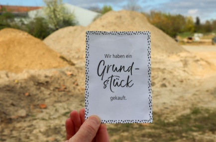 Hospiz - Wir haben ein Grundstück gekauft