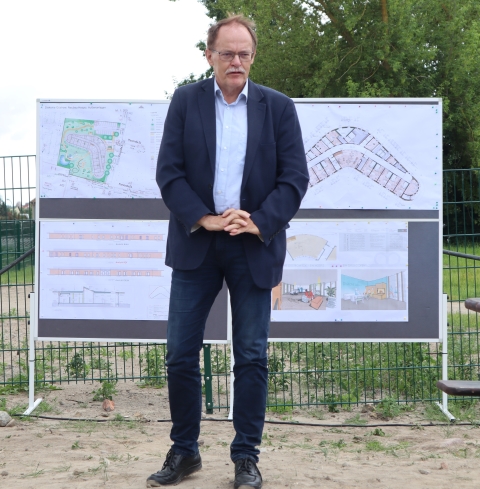 Hospiz - Schirmherr Martin Scripa spricht über den Wunsch, Würde bis ans Lebensende zu erfahren
