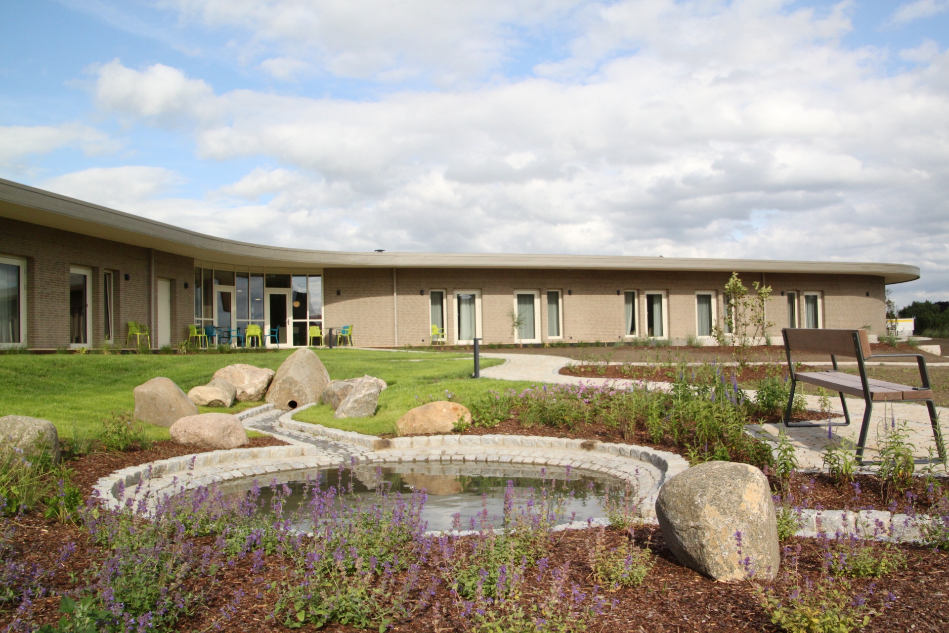 Hospiz Benedikt - Gartenansicht