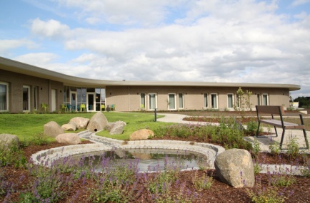 Hospiz Benedikt - Gartenansicht