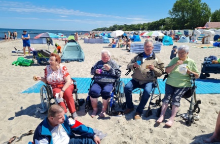 Unsere Tagesgäste aus Schwaan an der Ostsee in Kühlungsborn