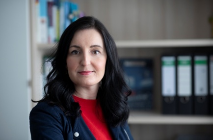 Katja Nilles, Bereichsleiterin Stationäre Pflege der Diakonie Güstrow