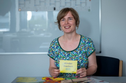 KipsFam LRO - Projektleiterin Annemarie Budich