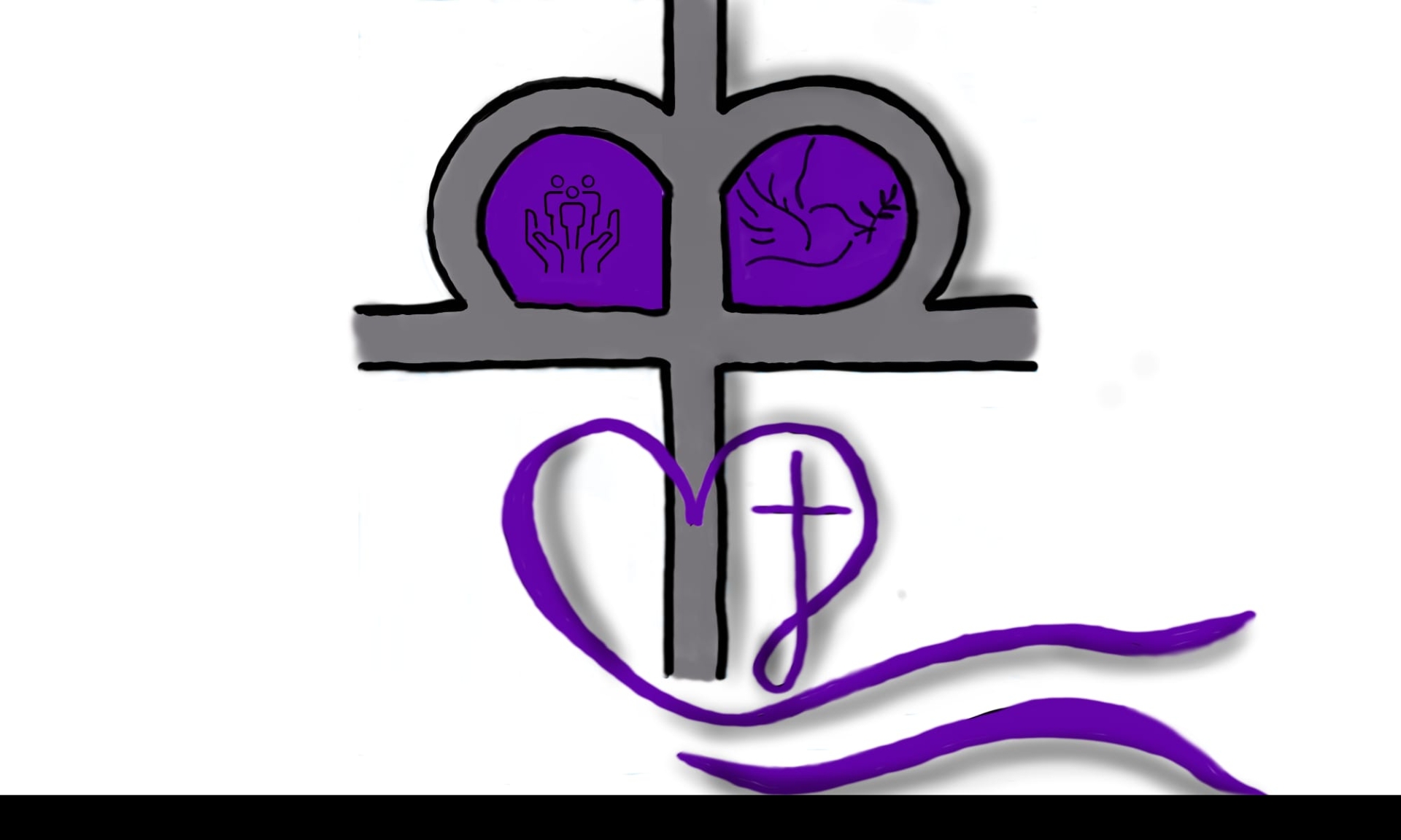 Kronenkreuzgestaltung von Melanie Zarse, Sozialstation Bützow