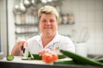 Karina Schenk, DSG-Küche Matgendorf