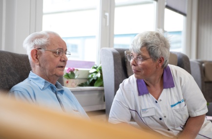 Kurzzeitpflege für pflegebedürftige Menschen © Foto: Jörn Lehmann Kurzzeitpflege für pflegebedürftige Menschen