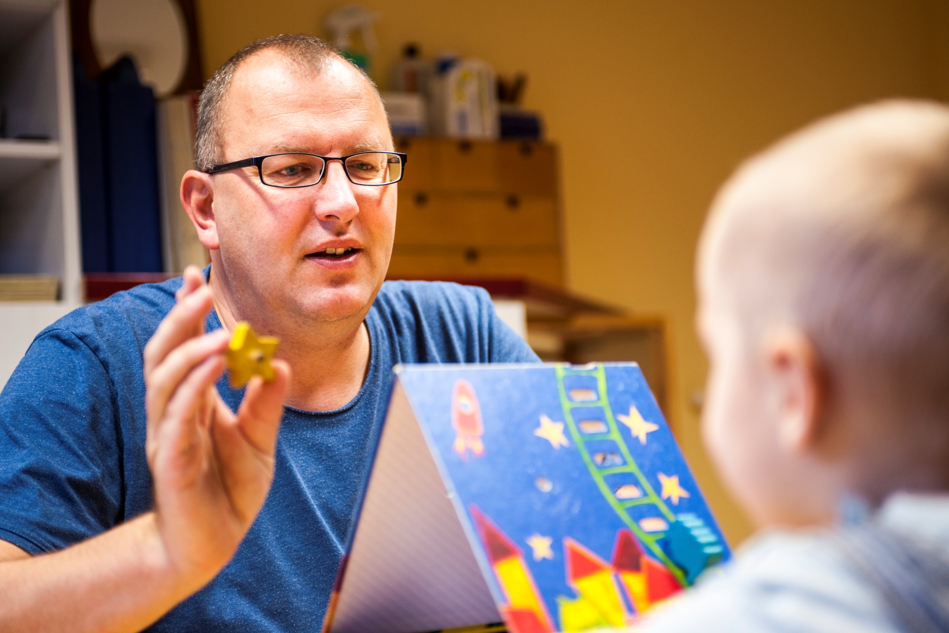 20 Jahre Logopädie Michael Schwenkler behandelt in der Logopädischen Praxis Kinder, Jugendliche und Erwachsene