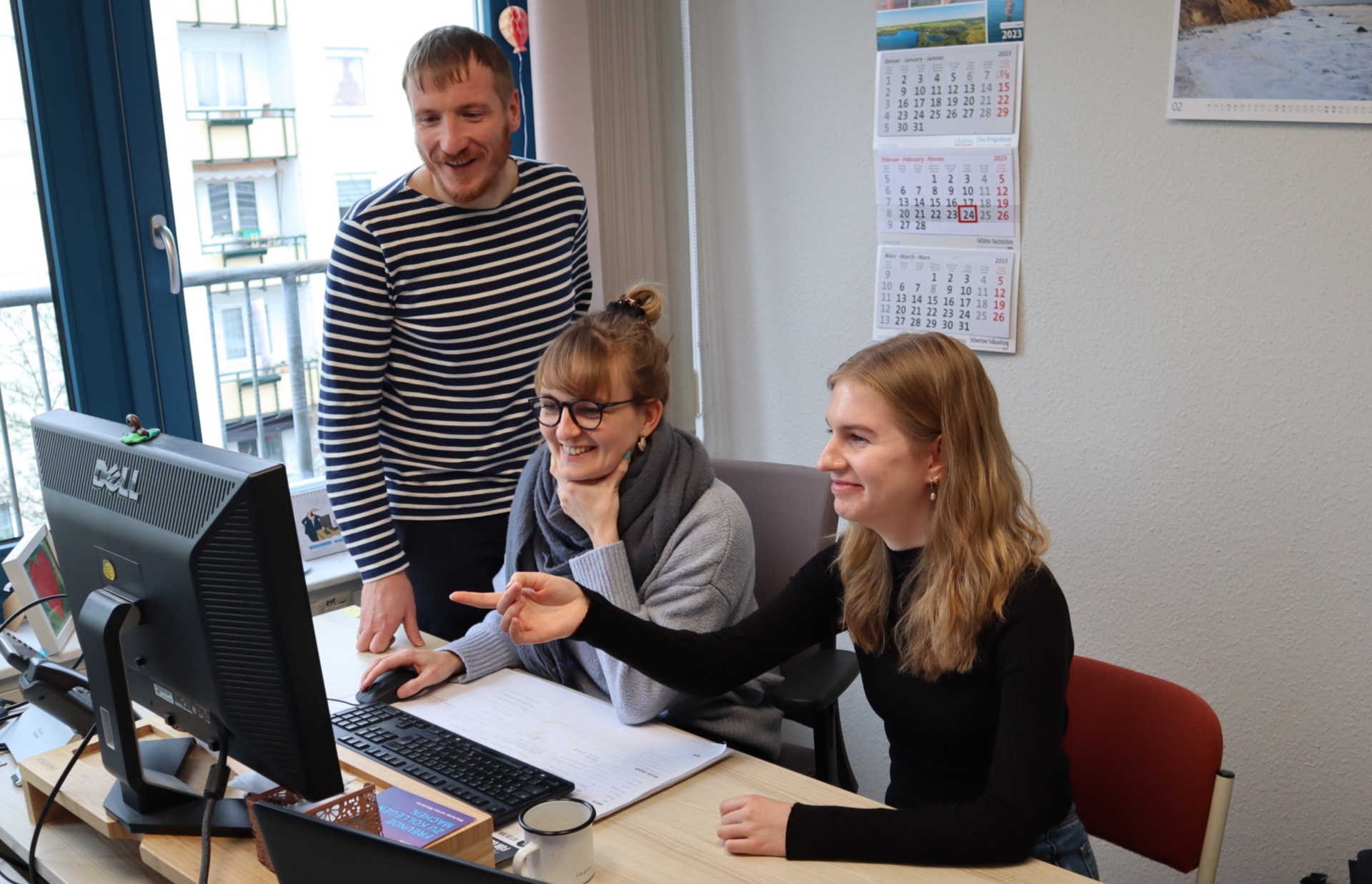 Hanna Noske zum Praktikum in der Öffentlichkeitsarbeit Hanna Noske zum Praktikum in der Öffentlichkeitsarbeit