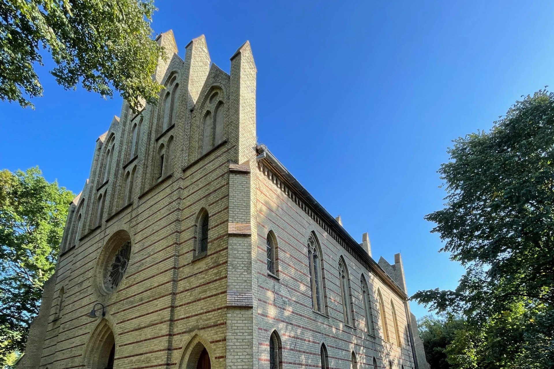 Die Peter-Pauls-Kirche in der Gemeinde Zingst