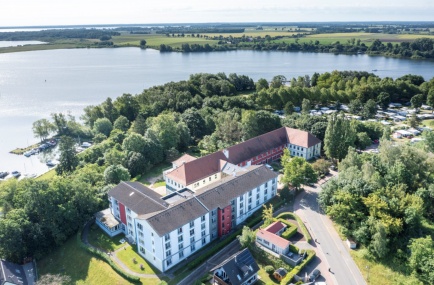 Pflegeheim Röbel aus der Luft