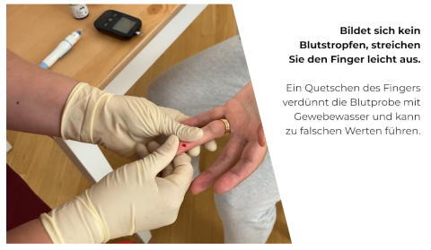 Pro-on-the-go: Blutzuckermessung Bild 2