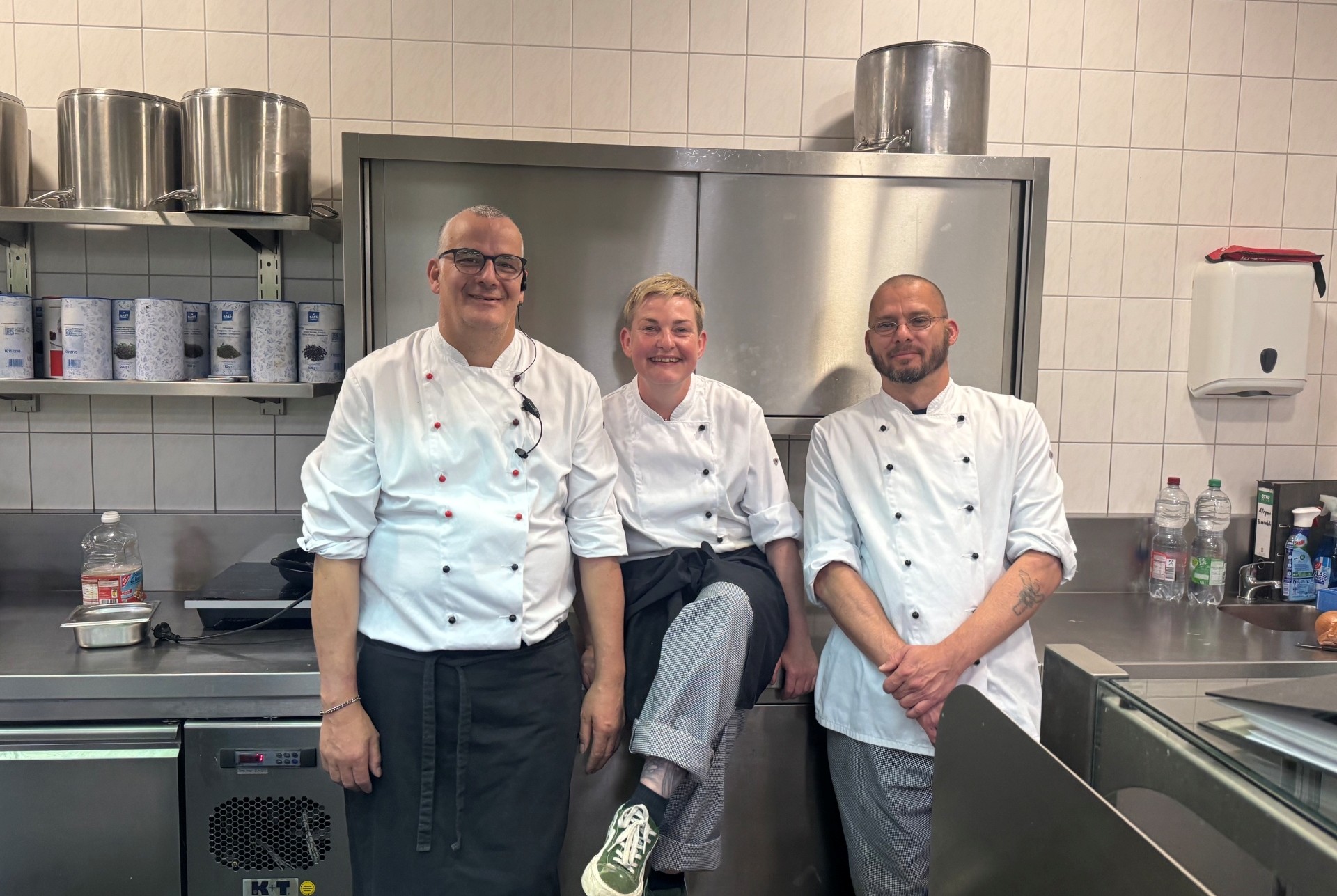 Sebastian Schmidt und Team