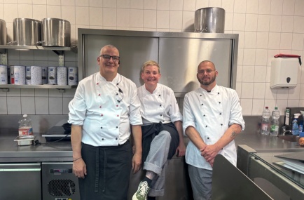 Sebastian Schmidt und Team