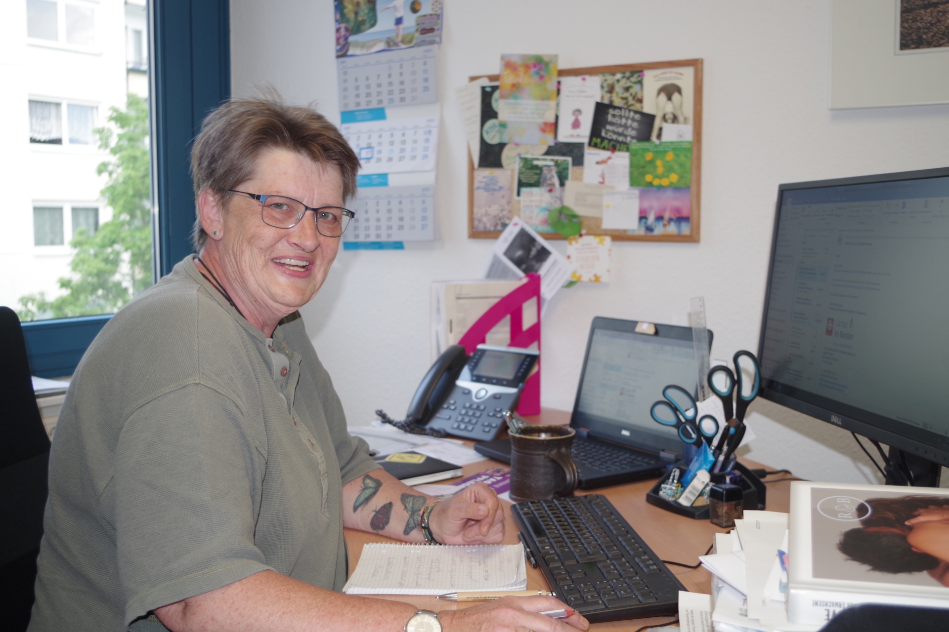 Andrea Bentzien - Koordinatorin der KISS Andrea Bentzien - Koordinatorin der KISS