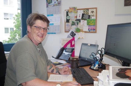 Andrea Bentzien - Koordinatorin der KISS