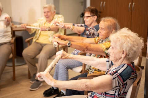 Sport in der Tagespflege Güstrow