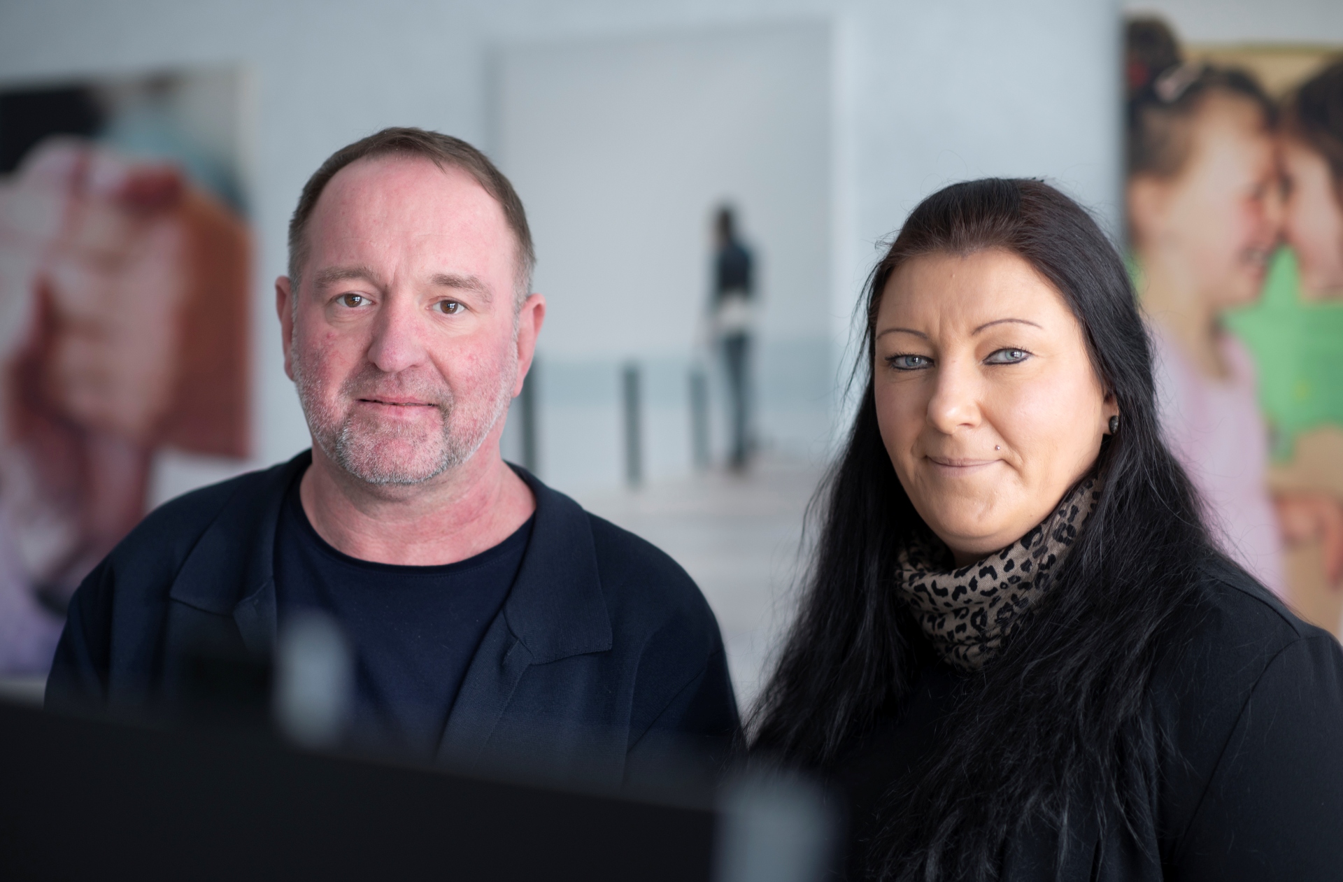 Thomas Jäger und Susanne Schulz