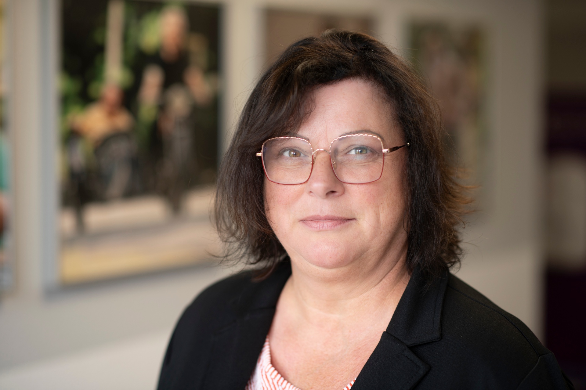 Vera Asse, Pflegedienstleiterin der Diakonie-Kurzzeitpflege