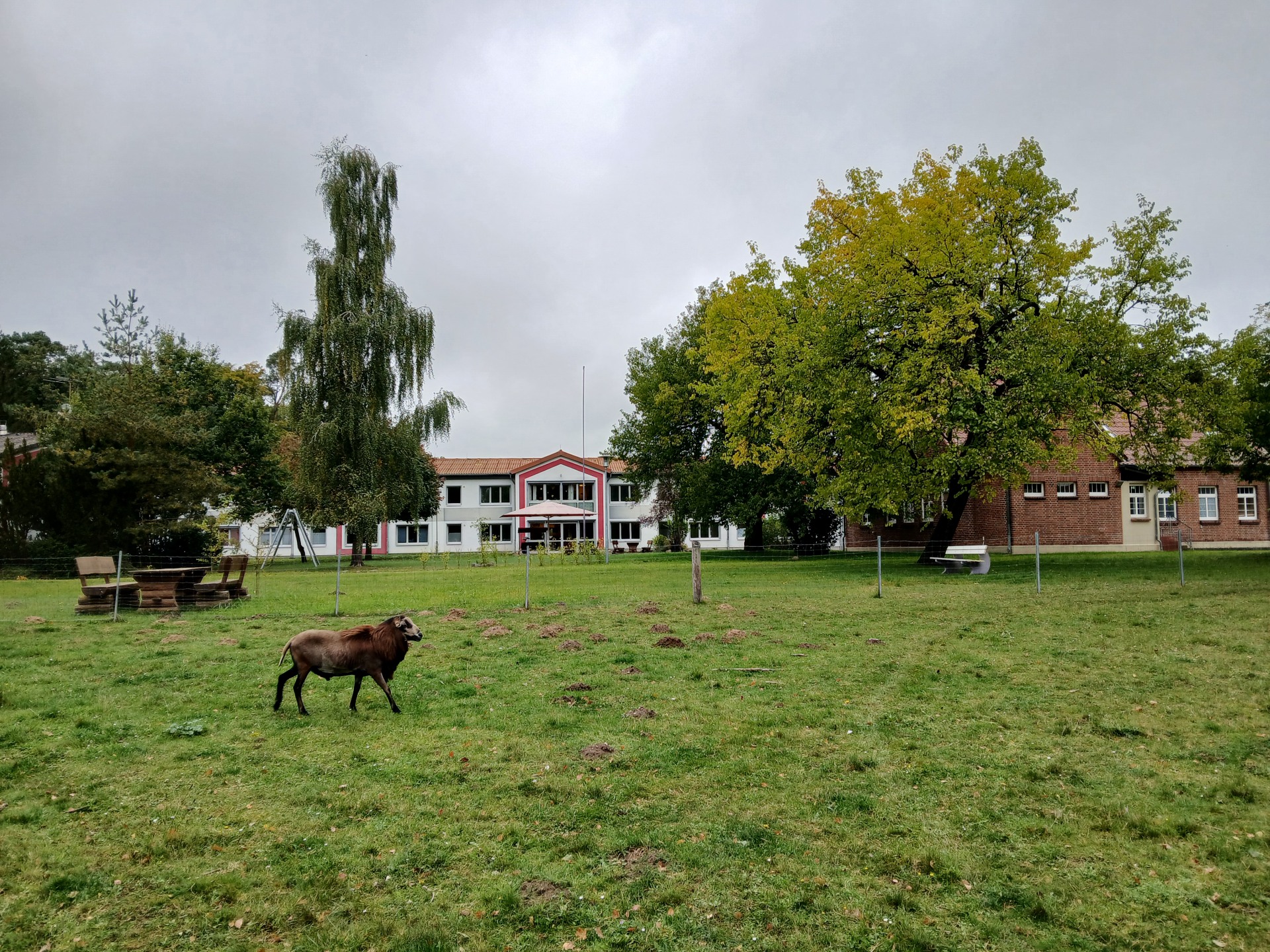 Wichernhof Dehmen in ländlicher Umgebung