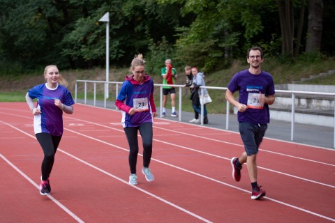 Läufer des Teams Wichernhof beim Firmenlauf 2022