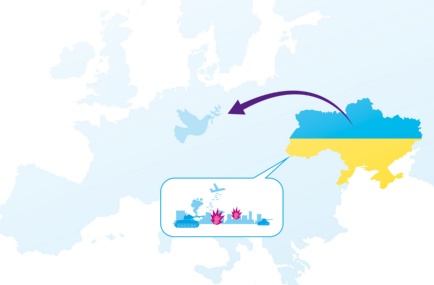 Der Weg aus der Ukraine nach Deutschland