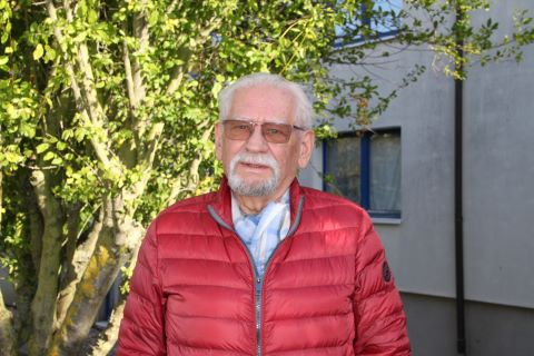 Horst Affeld leitete nach der Gründung die Sozialstation Güstrow