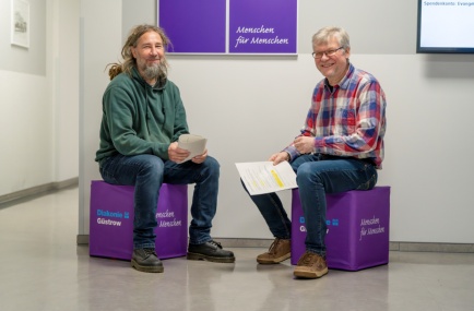 Andreas Zobel (r.) und Michael Brandt (li.)