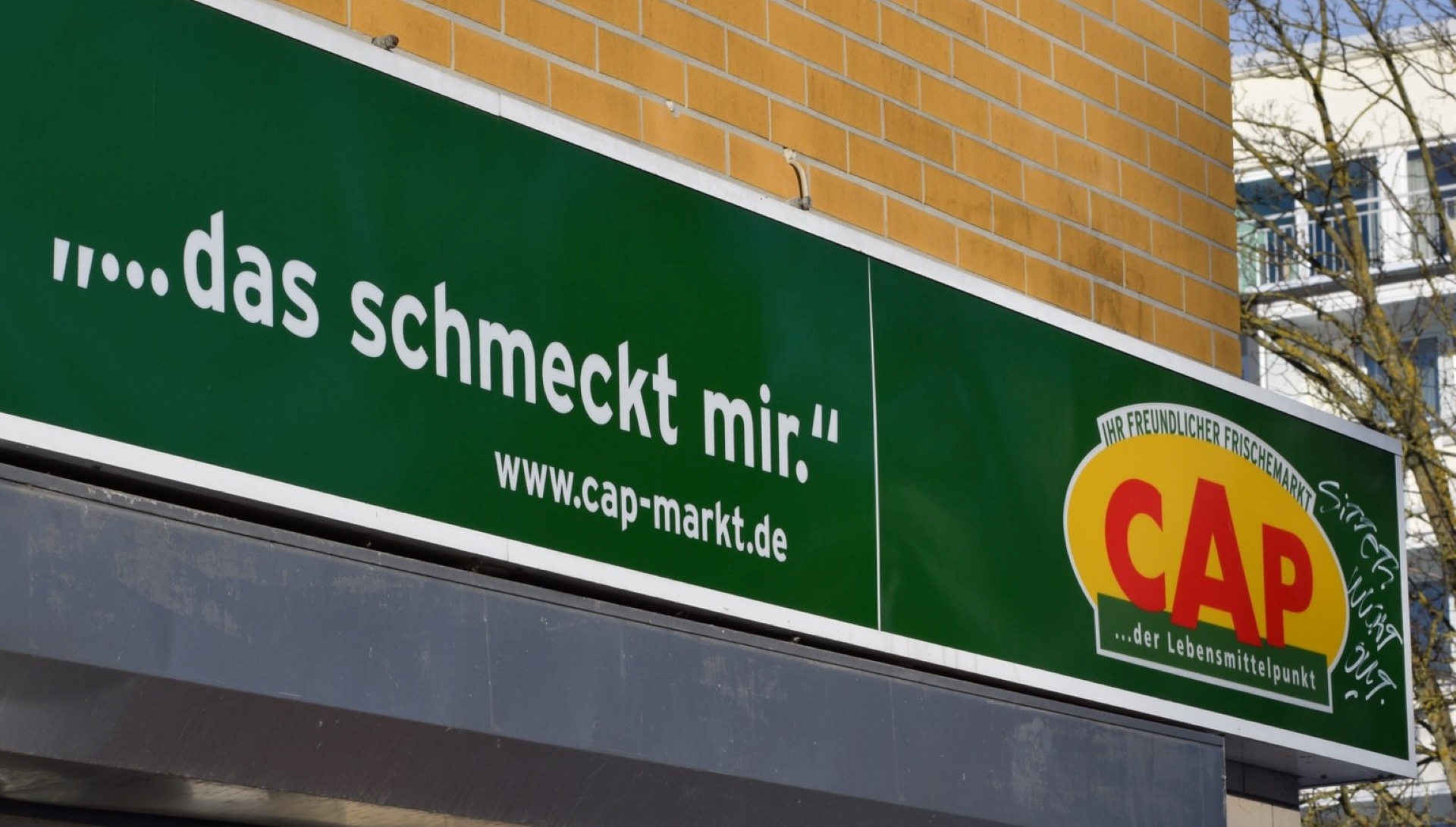 CAP-Märkte bieten regionale Produkte an