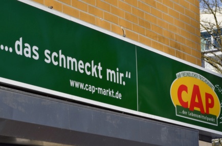 CAP-Märkte bieten regionale Produkte an