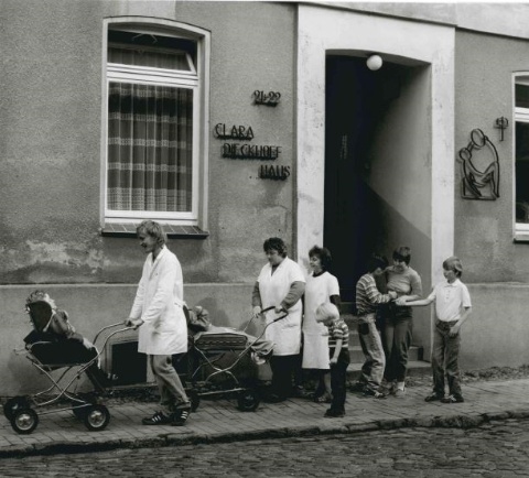 Clara-Dieckhoff-Haus im Jahr 1987