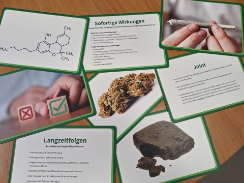 Cannabis Aufklärung in Schulen