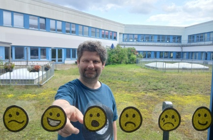 Gunter Wessalowski, einer der Ansprechpartner für das Präventionsprojekt