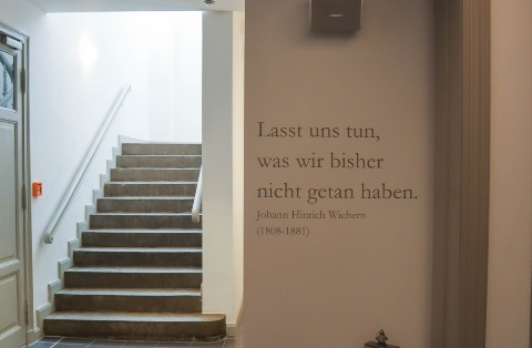Protesttag: im Wichernsaal