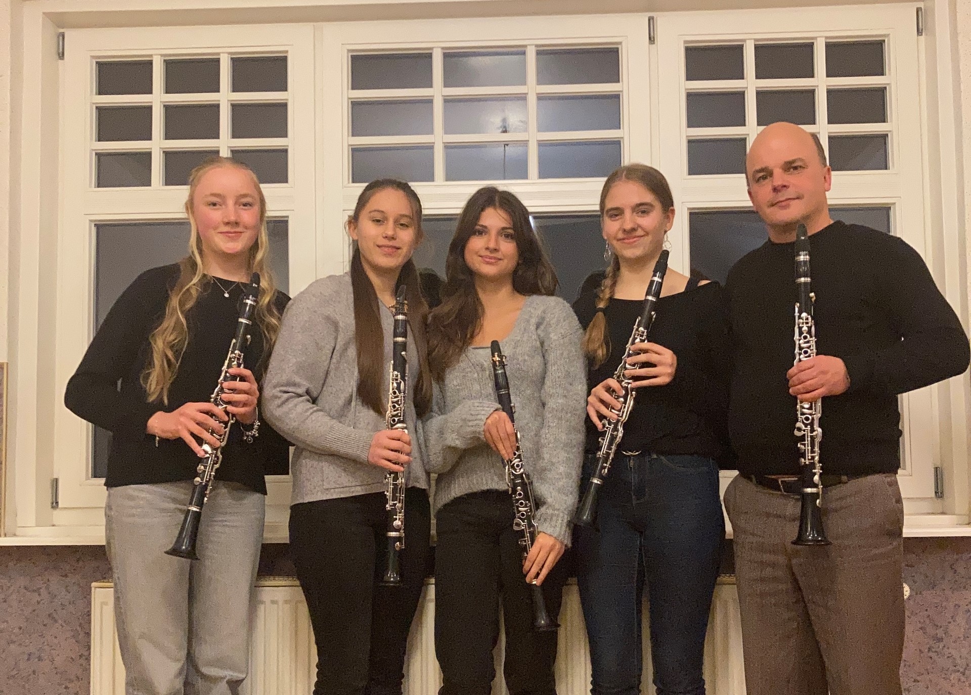 Das jugendliche Ensemble der Kreismusikschule des Landkreises Rostock freut sich auf das Benefizkonzert