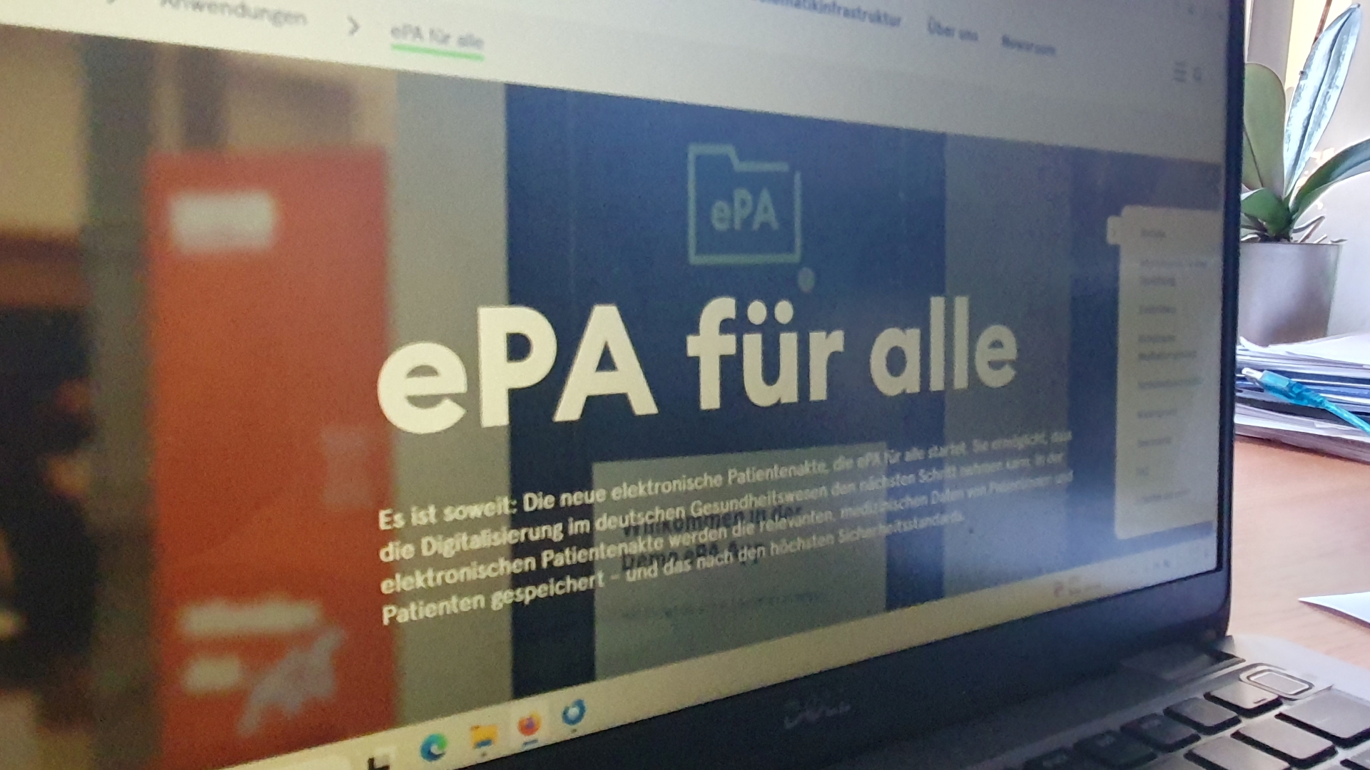ePA © Stefanie Daug Elektronische Patientenakte kommt zum 1. Juli 2025